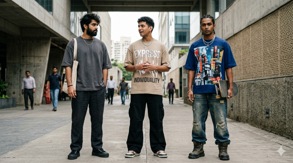 Oversized T-Shirts Fashion Has Become More Personal Than Ever