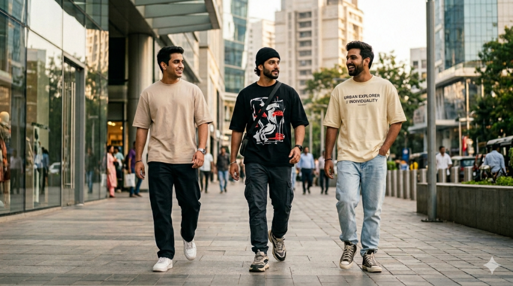 Why Oversized T-Shirts Are More Than a Trend