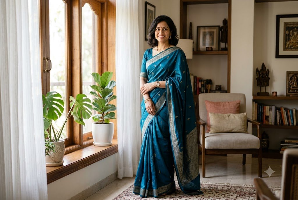 Elegant Draping Style