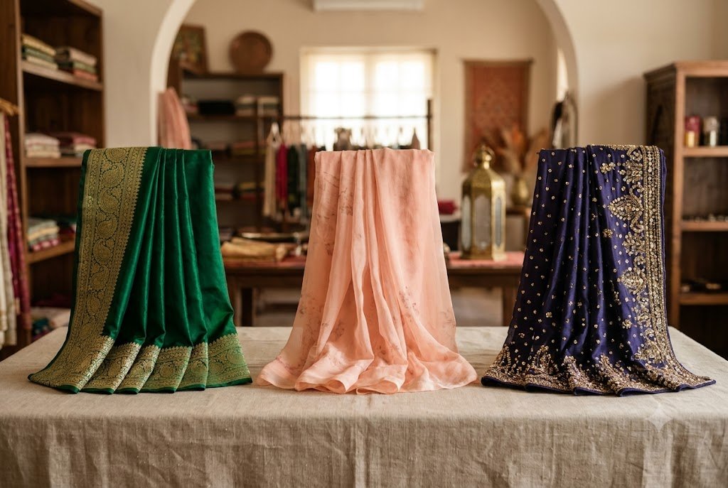 Draping Style for Fabric and Occasion