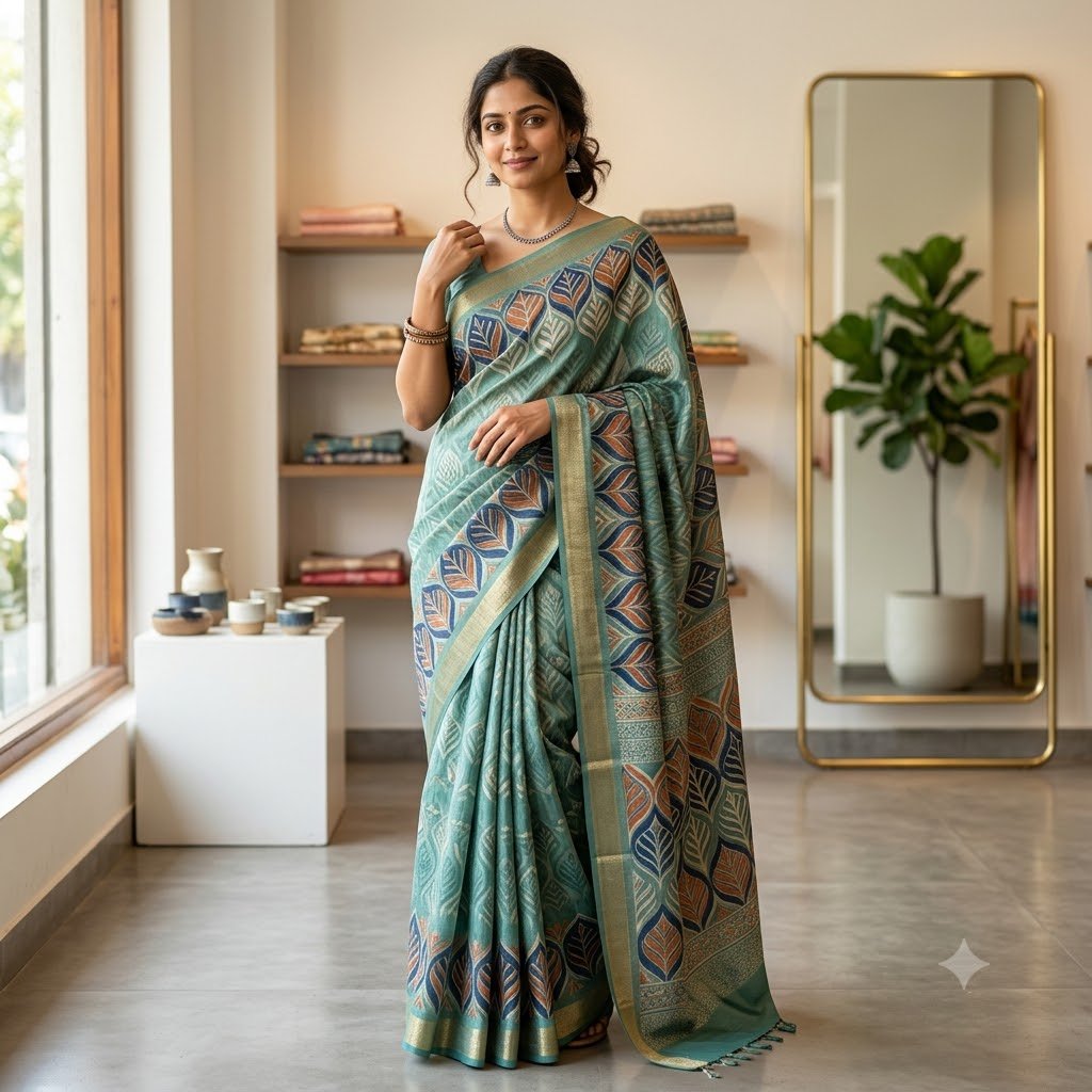 Party & Daily Wear Sarees