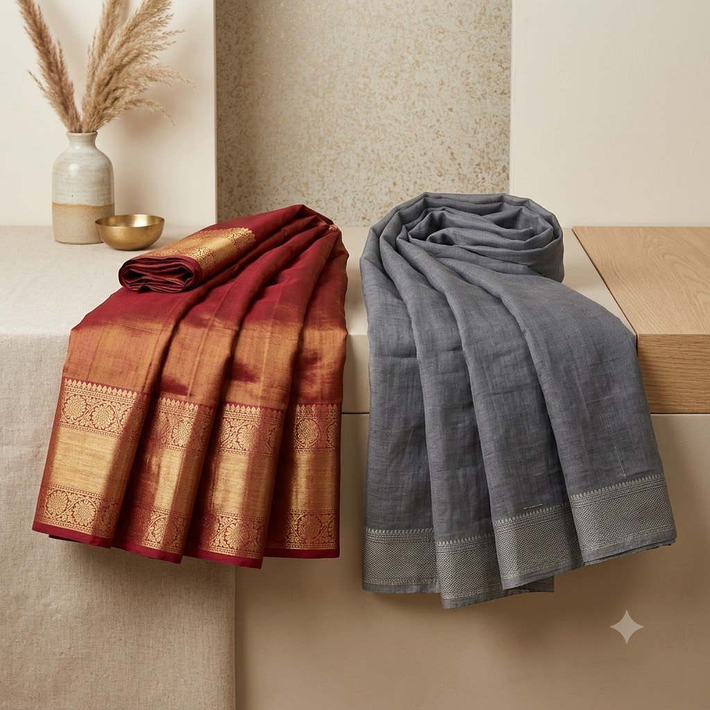 Silk & Non-Silk Sarees