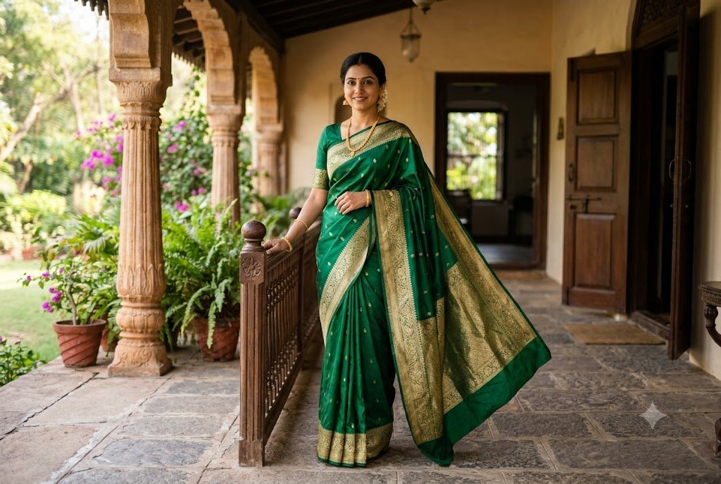 Saree Draping Styles, the Classic Nivi Drape