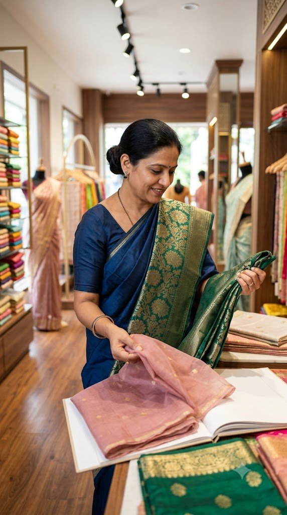 Understanding Sarees & Fabrics